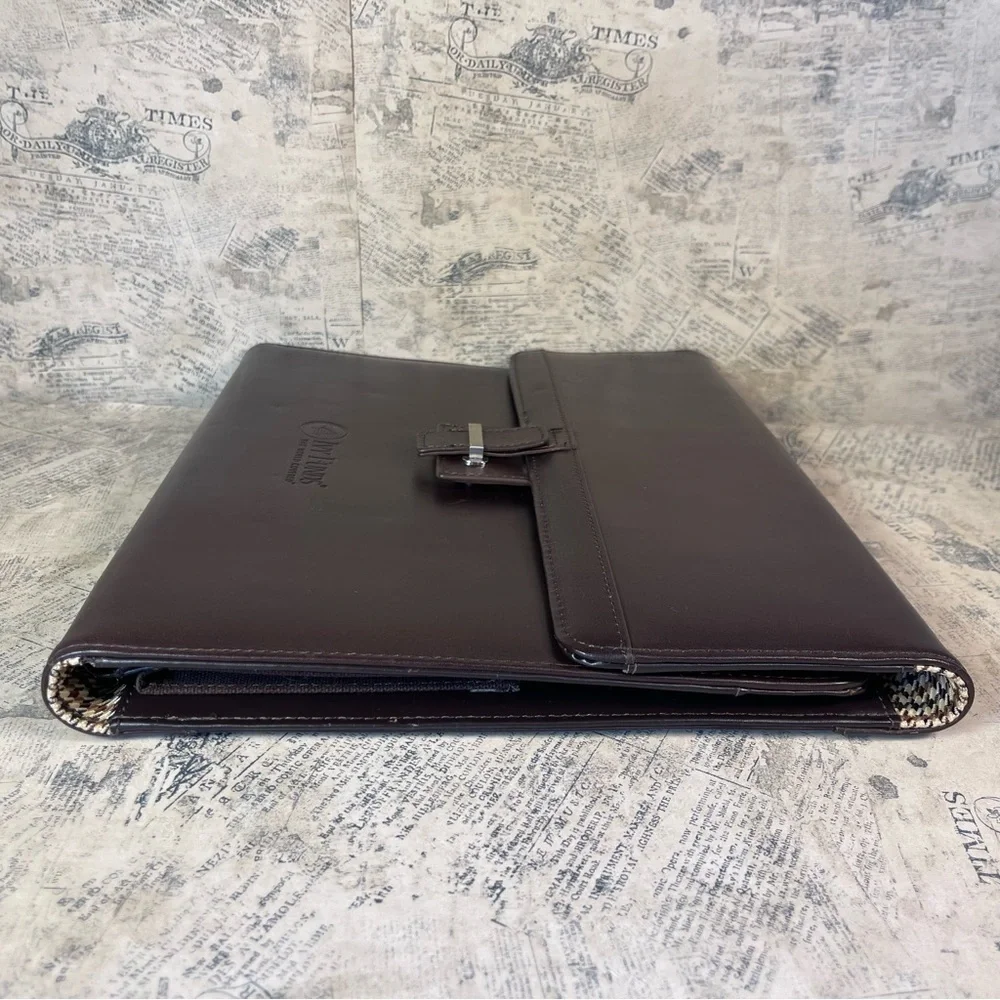 Cutter & Buck® American Classic Tri-Fold Padfolio